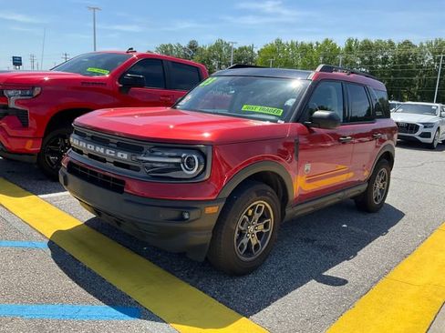 Used 2023 Ford Bronco Sport Big Bend w/ Convenience Package AWD/4WD image 3