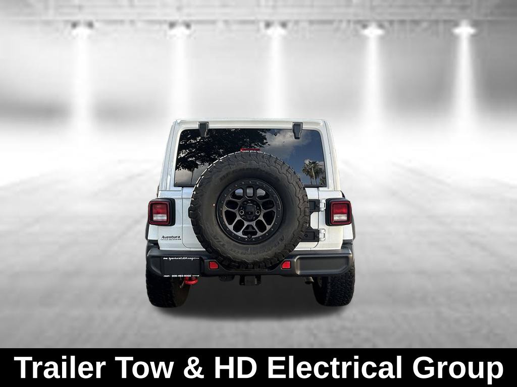 Certified 2021 Jeep Wrangler Unlimited Rubicon w/ Xtreme Recon 35" Tire Package AWD/4WD image 6