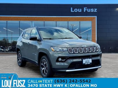 New 2026 Jeep Compass Limited w/ Sun, Sound & Navigation Group