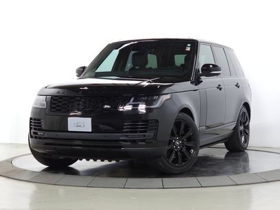 Used 2021 Land Rover Range Rover Westminster Edition