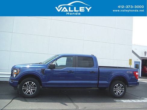 Used 2023 Ford F150 XL w/ STX Appearance Package AWD/4WD image 2