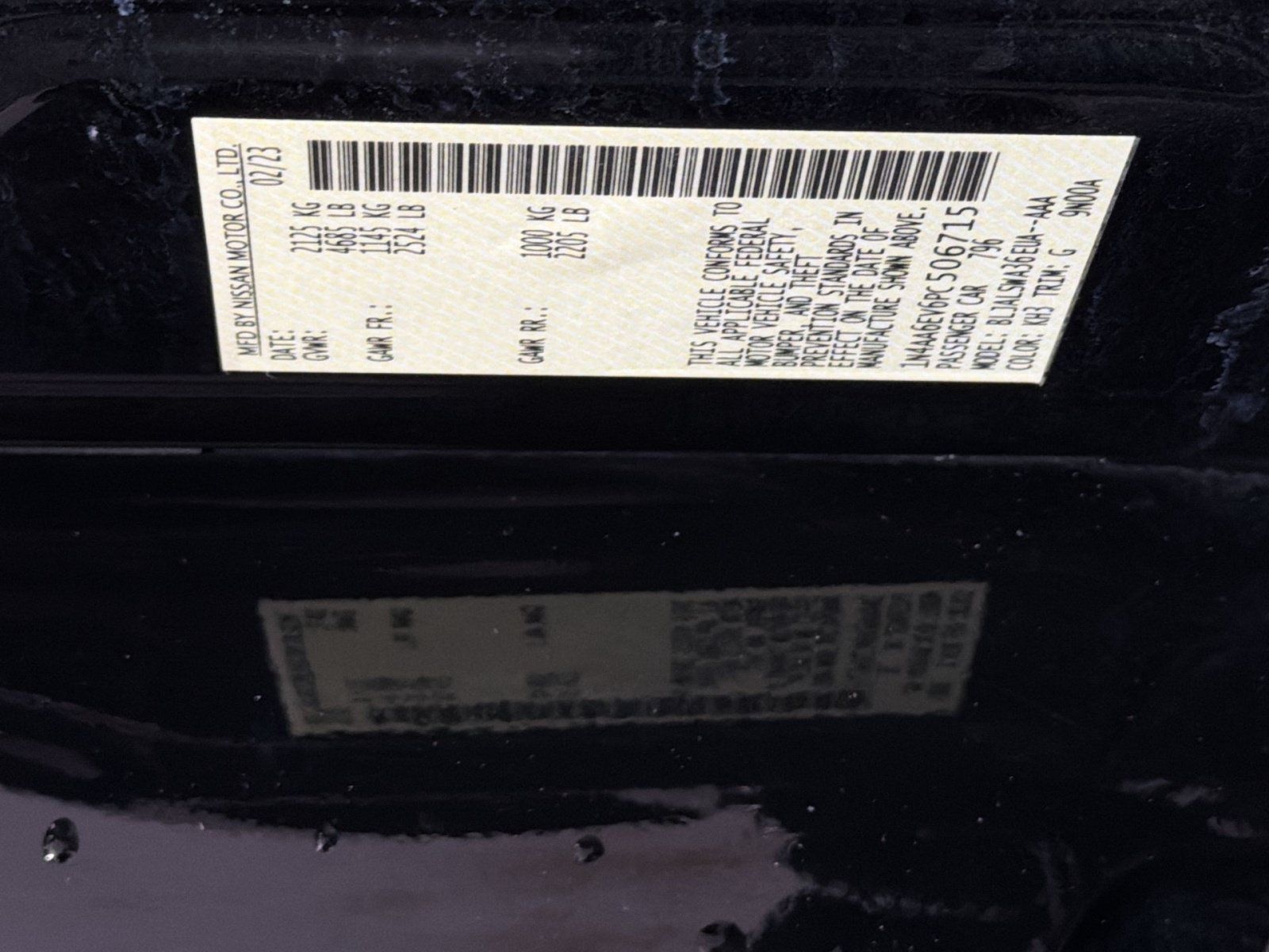 Used 2023 Nissan Maxima SR w/ Sport Mat Group FWD image 29