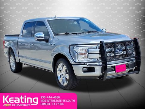 Used 2020 Ford F150 Platinum w/ Equipment Group 701A Luxury RWD image 3