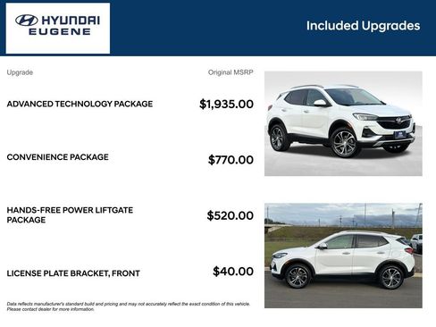 Used 2020 Buick Encore GX Essence w/ Advanced Technology Package image 13