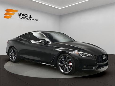 Used 2022 INFINITI Q60 Red Sport 400 w/ Proactive Package image 7