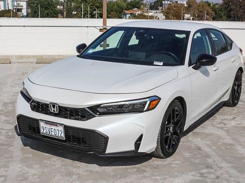 Certified 2025 Honda Civic Sport image 3