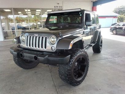 Used 2016 Jeep Wrangler Unlimited Sahara w/ Connectivity Group