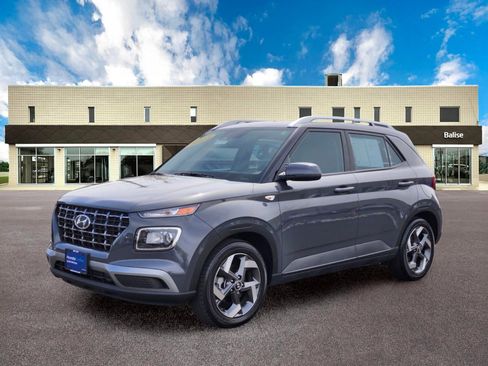 Certified 2023 Hyundai Venue SEL w/ Cargo Package FWD image 7