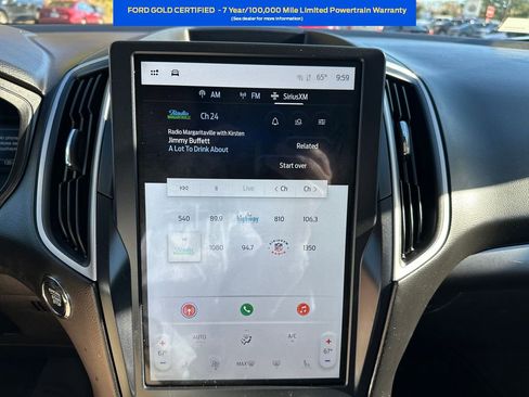 Certified 2023 Ford Edge SEL image 14