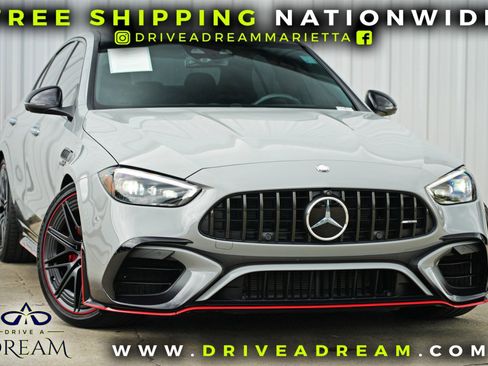 Used 2024 Mercedes-Benz C 63 AMG S image 2