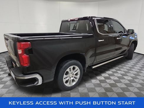 Used 2024 Chevrolet Silverado 1500 LTZ w/ LTZ Convenience Package II AWD/4WD image 4