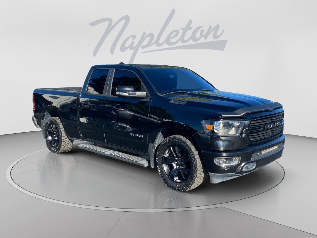 Used 2021 RAM 1500 Big Horn RWD image 8