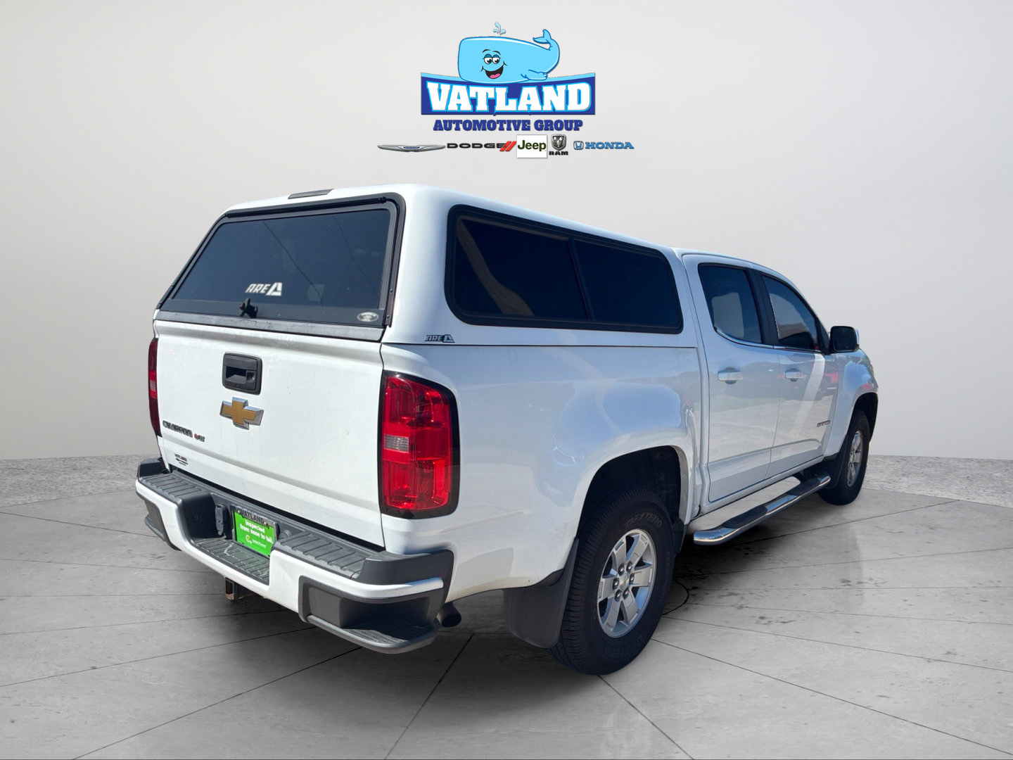 Used 2020 Chevrolet Colorado W/T w/ WT Convenience Package RWD image 5