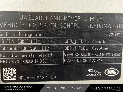 Used 2022 Land Rover Defender 110 XS Edition AWD/4WD image 53