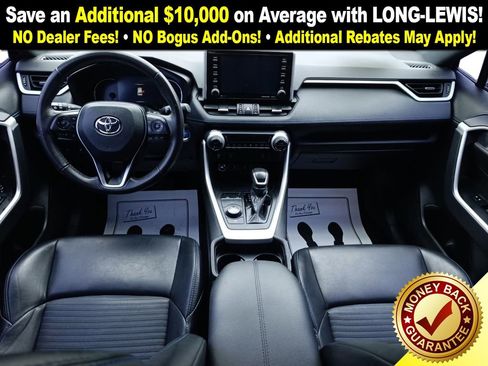 Used 2021 Toyota RAV4 XSE w/ XSE Grade Weather Package image 17