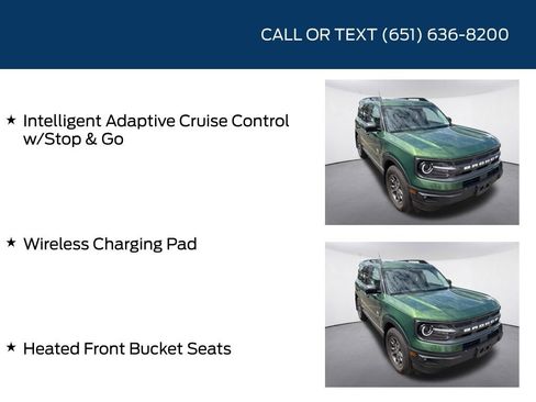 Used 2024 Ford Bronco Sport Big Bend w/ Convenience Package AWD/4WD image 10