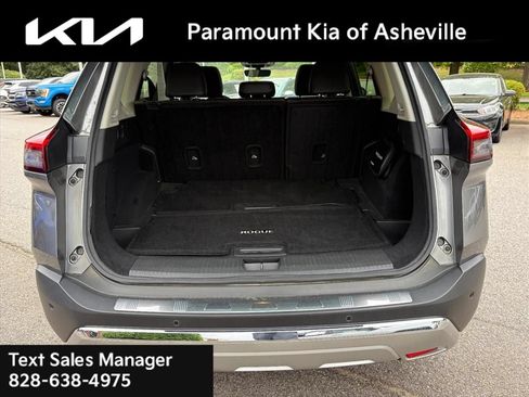 Used 2023 Nissan Rogue Platinum w/ Platinum Premium Package AWD/4WD image 29