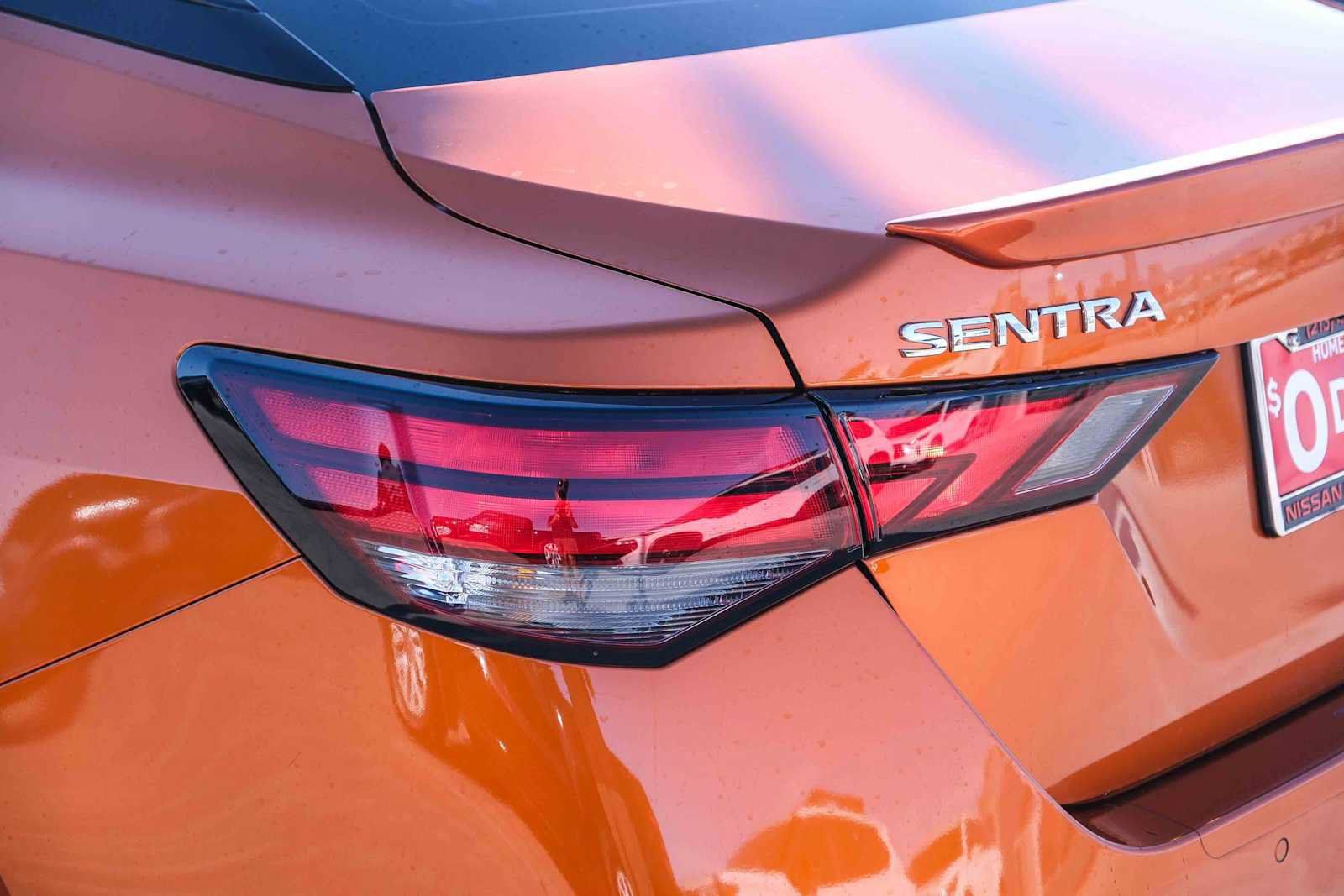 Used 2024 Nissan Sentra SR w/ SR Premium Package FWD image 7