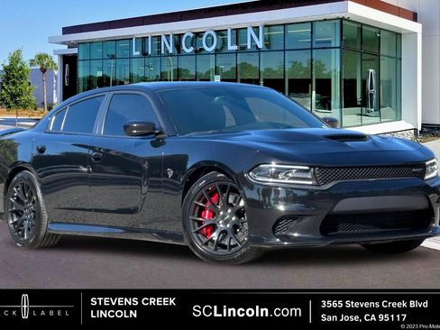 Used 2015 Dodge Charger SRT Hellcat w/ Harman/Kardon Audio Group RWD image 1