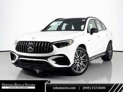 New 2026 Mercedes-Benz GLC 43 AMG 4MATIC
