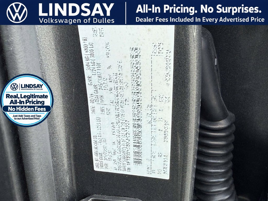 Used 2018 Ford F150 XLT RWD image 24