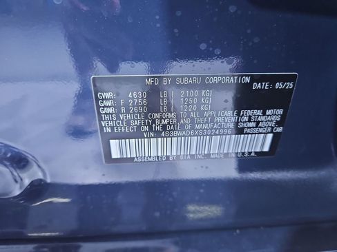 New 2025 Subaru Legacy Premium w/ Popular Package #1A image 28