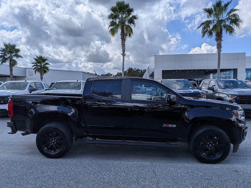 Certified 2021 Chevrolet Colorado Z71 w/ Z71 Midnight Edition AWD/4WD image 2