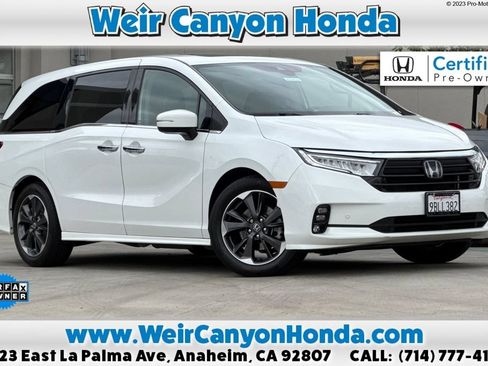 Certified 2022 Honda Odyssey Elite image 1