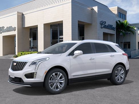 New 2026 Cadillac XT5 Premium Luxury w/ Driver Assist Package FWD image 2