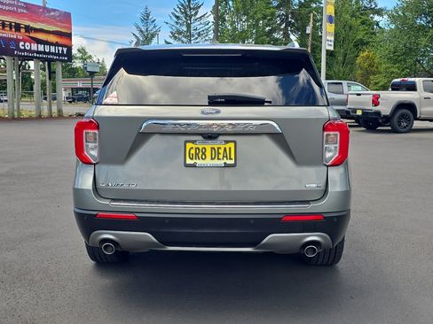 Used 2020 Ford Explorer Limited AWD/4WD image 8