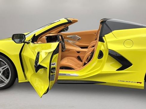 Used 2023 Chevrolet Corvette Stingray Premium Conv w/ Z51 Performance Package image 13