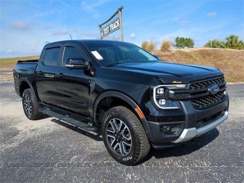 Used 2024 Ford Ranger Lariat w/ Trailer Tow Package image 2