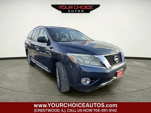Used 2013 Nissan Pathfinder SL AWD/4WD image 7