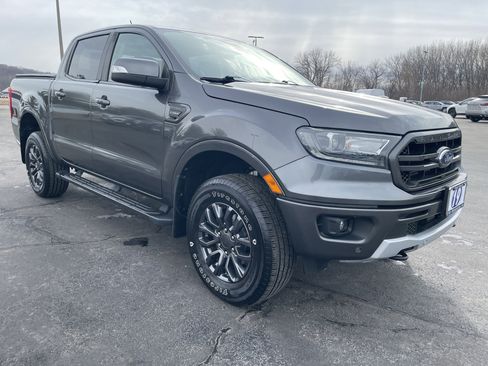 Used 2019 Ford Ranger Lariat w/ Equipment Group 501A Mid image 8