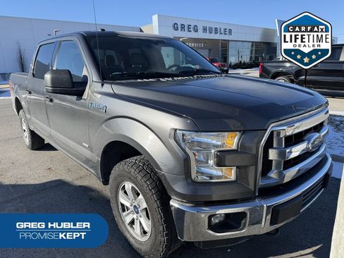 Used 2016 Ford F150 XLT image 1