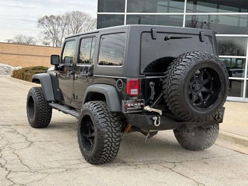 Used 2017 Jeep Wrangler Unlimited Sport w/ Quick Order Package 24S image 5