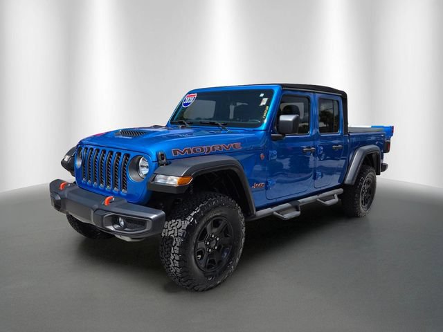 Used 2020 Jeep Gladiator Mojave w/ Trailer Tow Package AWD/4WD image 2