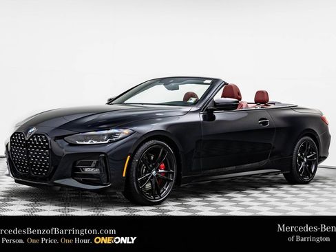 Used 2023 BMW 430i Convertible w/ M Sport Package RWD image 2