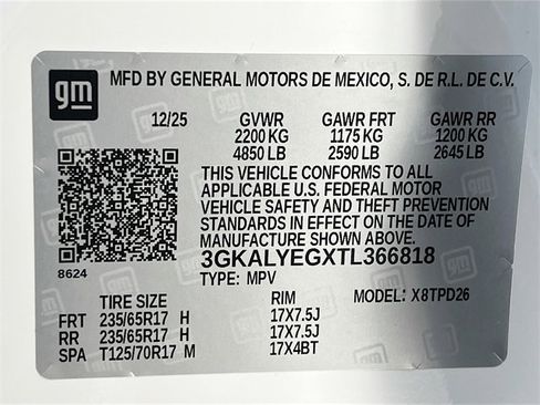 New 2026 GMC Terrain AT4 image 20