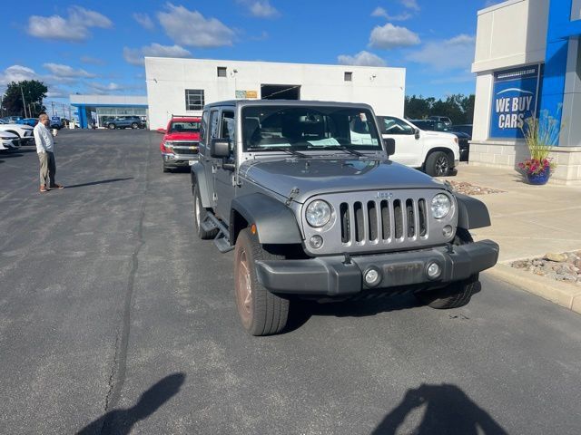 Used 2017 Jeep Wrangler Unlimited Sport w/ Quick Order Package 23S AWD/4WD image 3