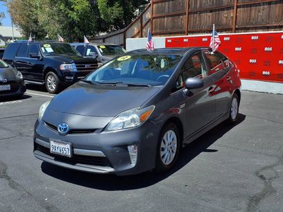Used 2012 Toyota Prius Prime Plug-In Hybrid