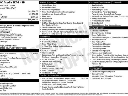 Used 2018 GMC Acadia SLT image 5