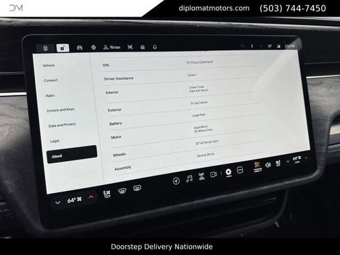Used 2022 Rivian R1T Adventure AWD/4WD image 33
