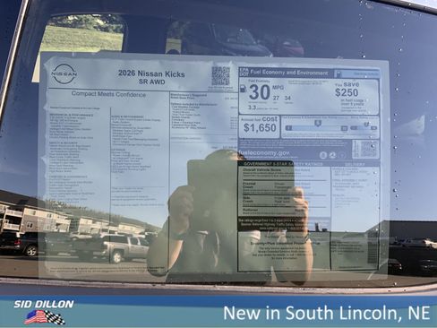 New 2026 Nissan Kicks SR w/ Cold Weather Package image 12