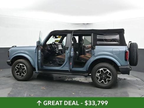 Used 2022 Ford Bronco Outer Banks AWD/4WD image 60