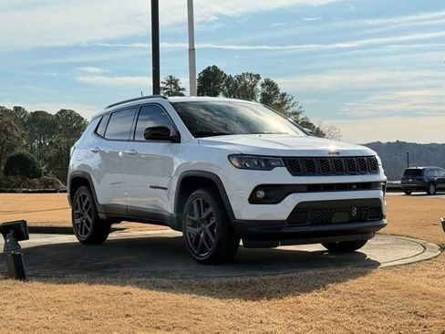 New 2026 Jeep Compass Latitude image 1