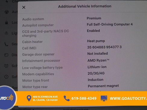 Used 2024 Tesla Model Y Long Range AWD/4WD image 21