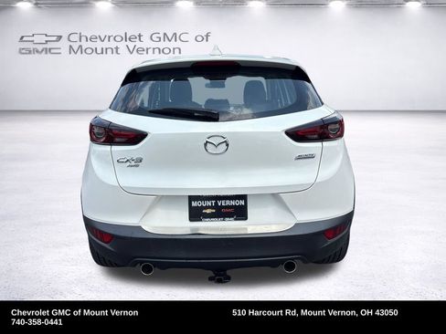Used 2019 MAZDA CX-3 Grand Touring AWD/4WD image 4