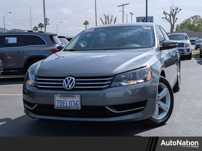 Used 2014 Volkswagen Passat 1.8T Wolfsburg Edition