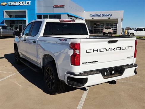 New 2026 Chevrolet Silverado 1500 Custom w/ Turbomax Blackout Package image 3